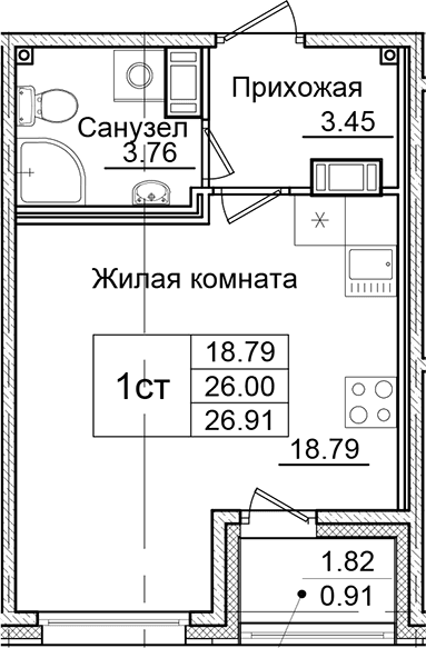 Планировка квартиры
