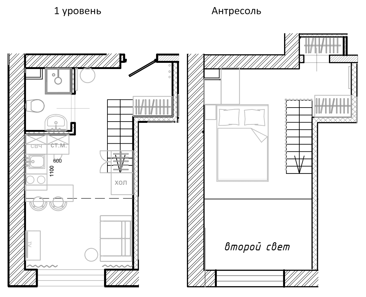 Планировка квартиры