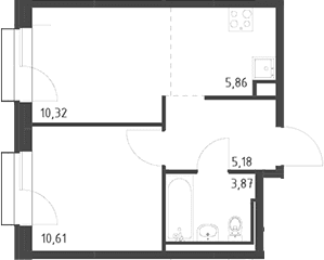 Планировка квартиры