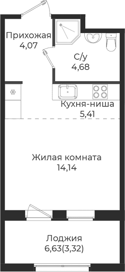 Планировка квартиры