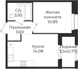 Планировка квартиры