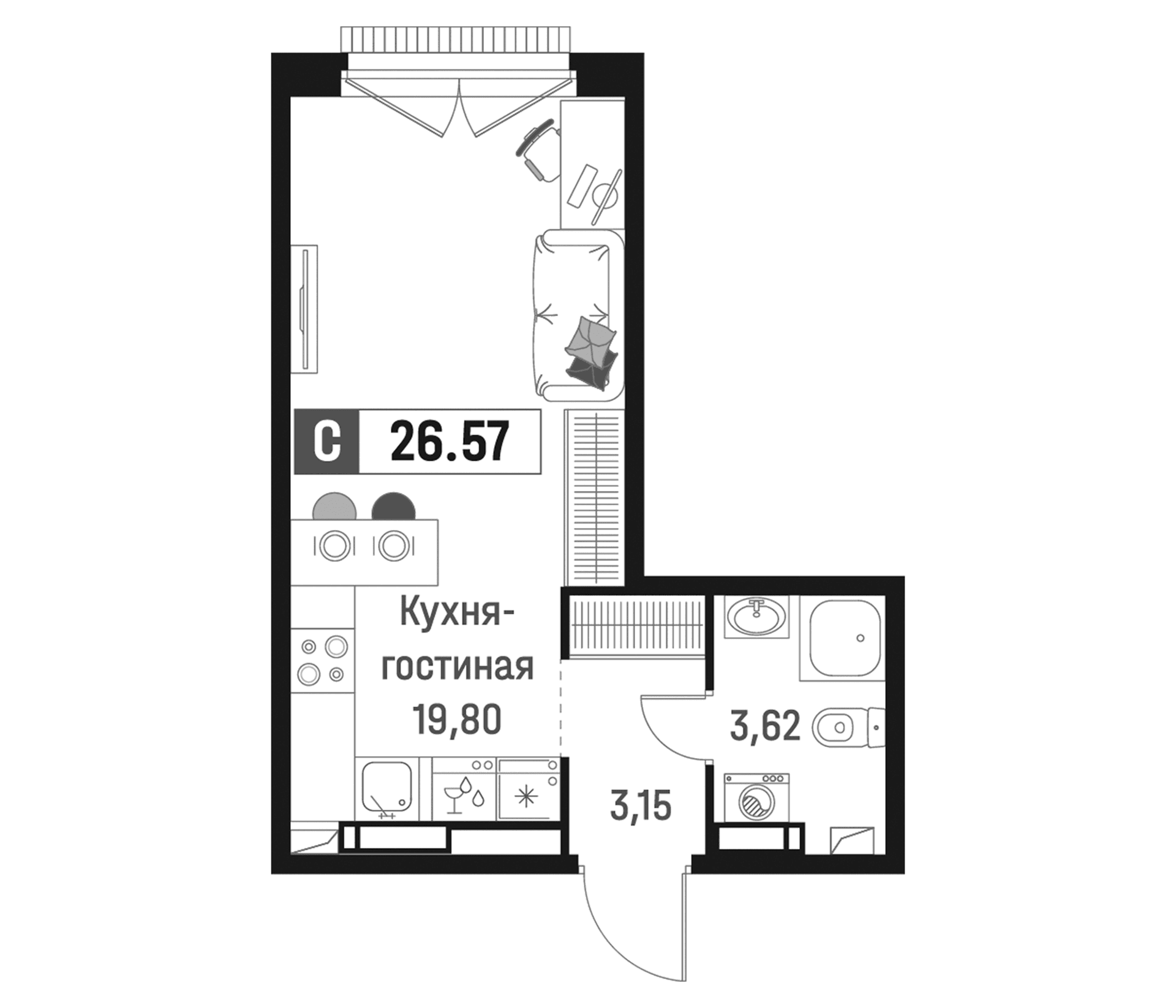 Планировка квартиры