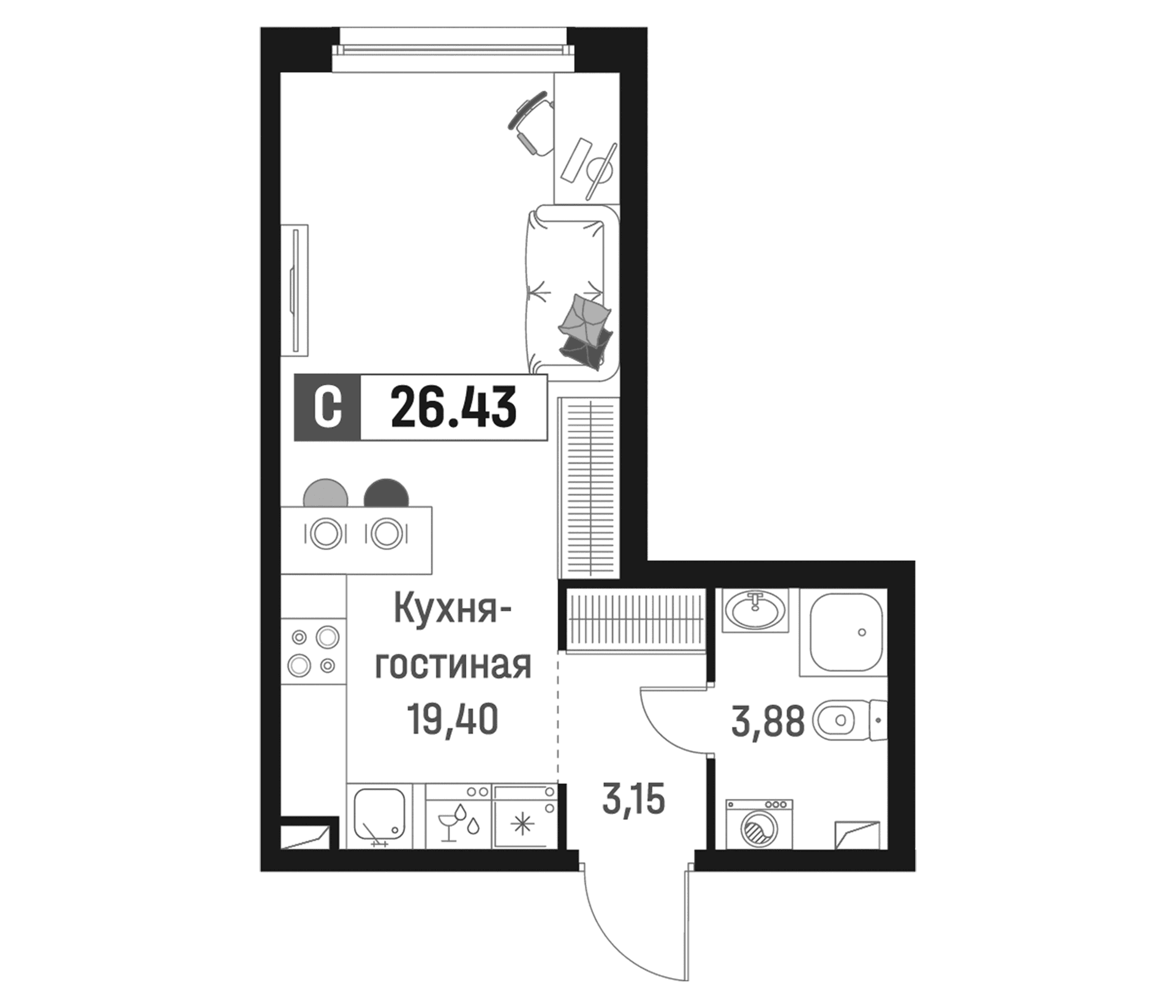 Планировка квартиры