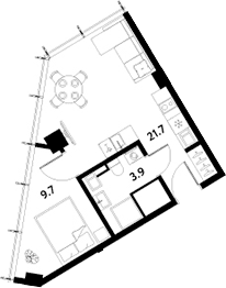 Планировка квартиры