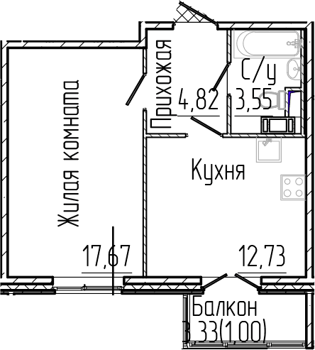 Планировка квартиры