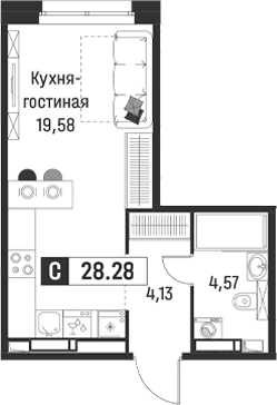 Планировка квартиры