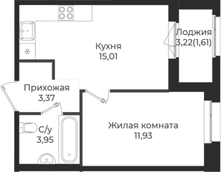 Планировка квартиры