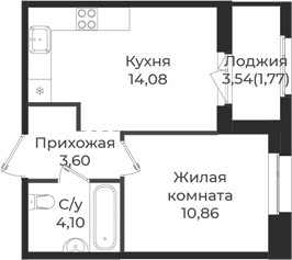 Планировка квартиры
