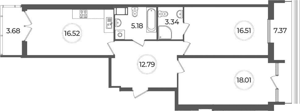 Планировка квартиры