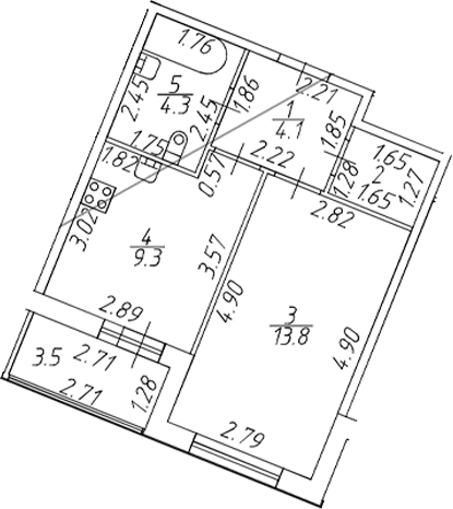 Планировка квартиры