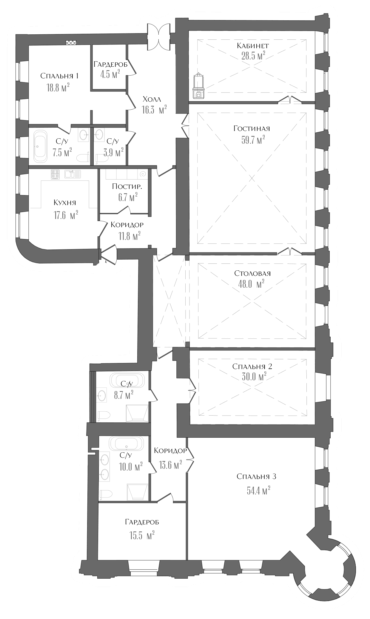 Планировка квартиры