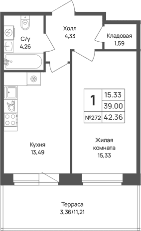 Планировка квартиры