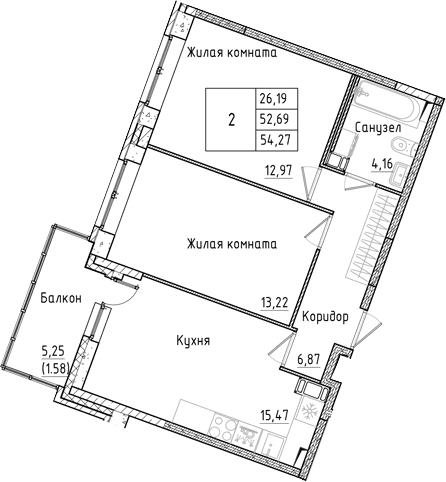 Планировка квартиры