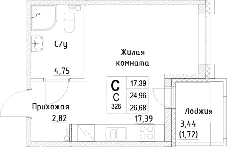 Планировка квартиры