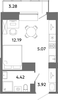 Планировка квартиры