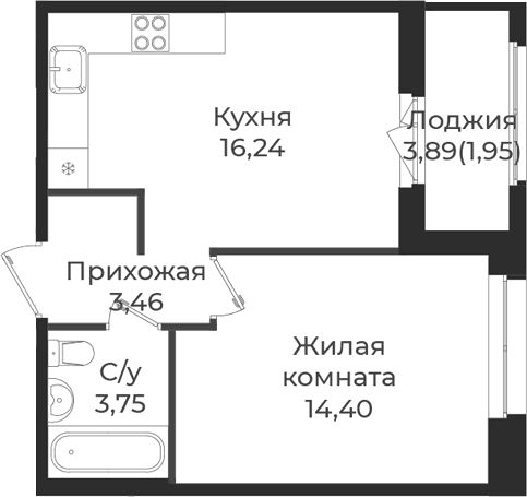 Планировка квартиры