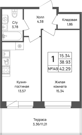 Планировка квартиры