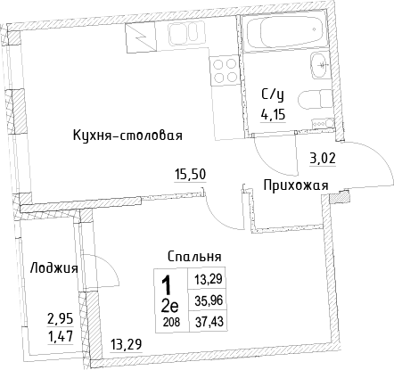 Планировка квартиры