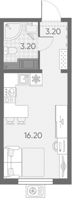 Планировка квартиры
