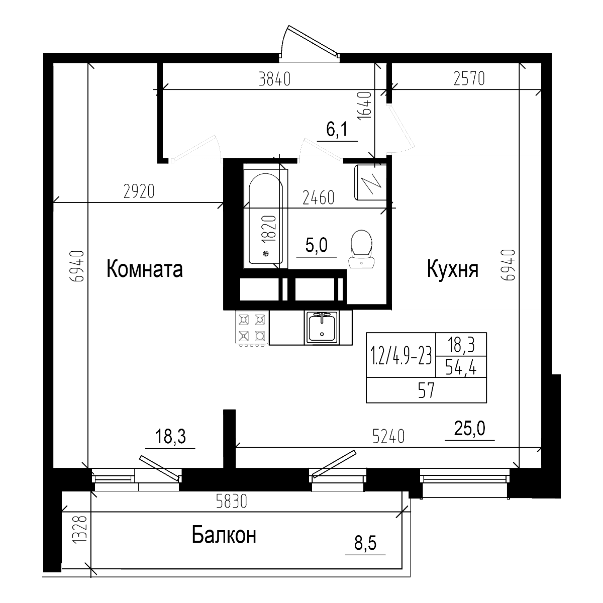 Планировка квартиры
