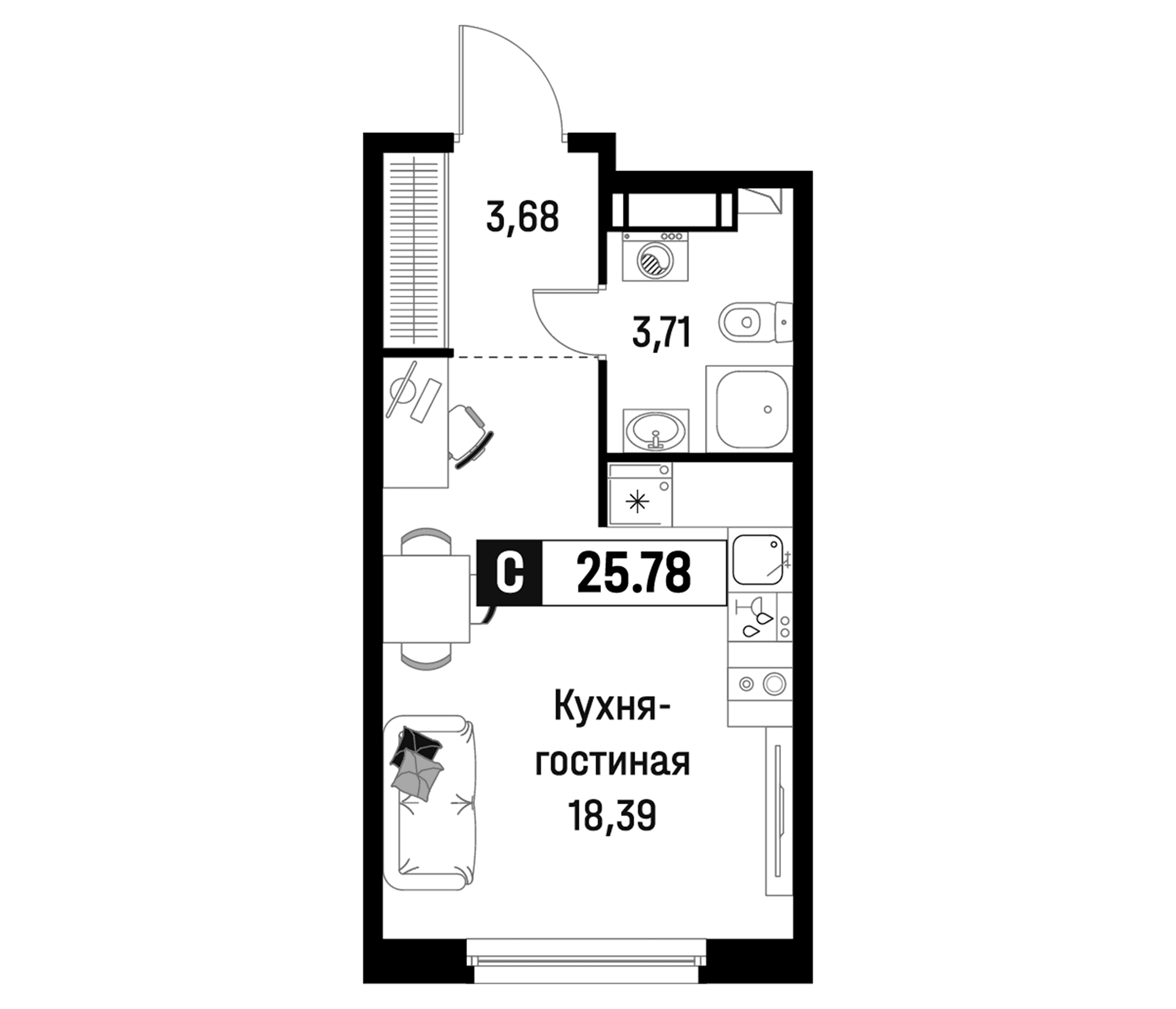 Планировка квартиры