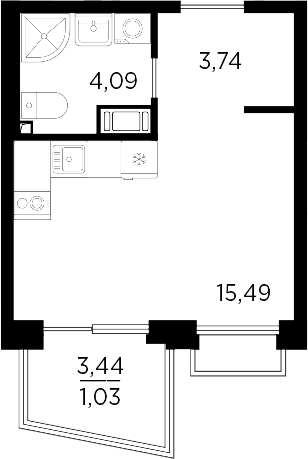 Планировка квартиры