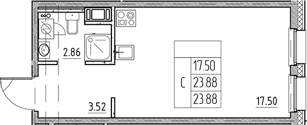 Планировка квартиры