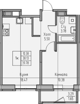Планировка квартиры