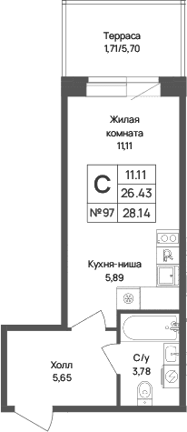 Планировка квартиры