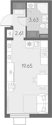 Планировка квартиры
