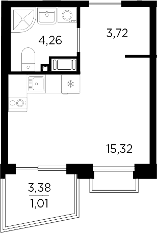 Планировка квартиры