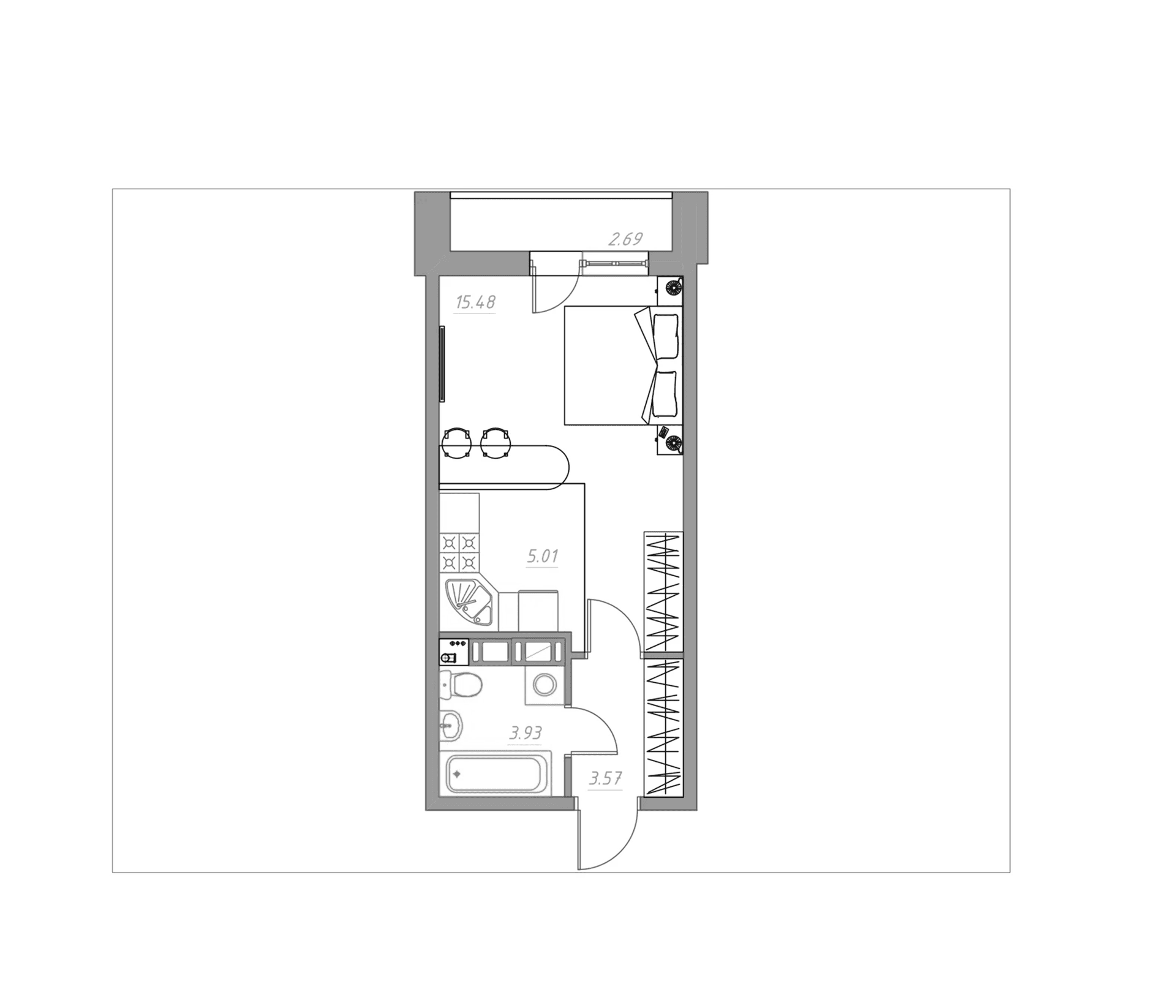 Планировка квартиры