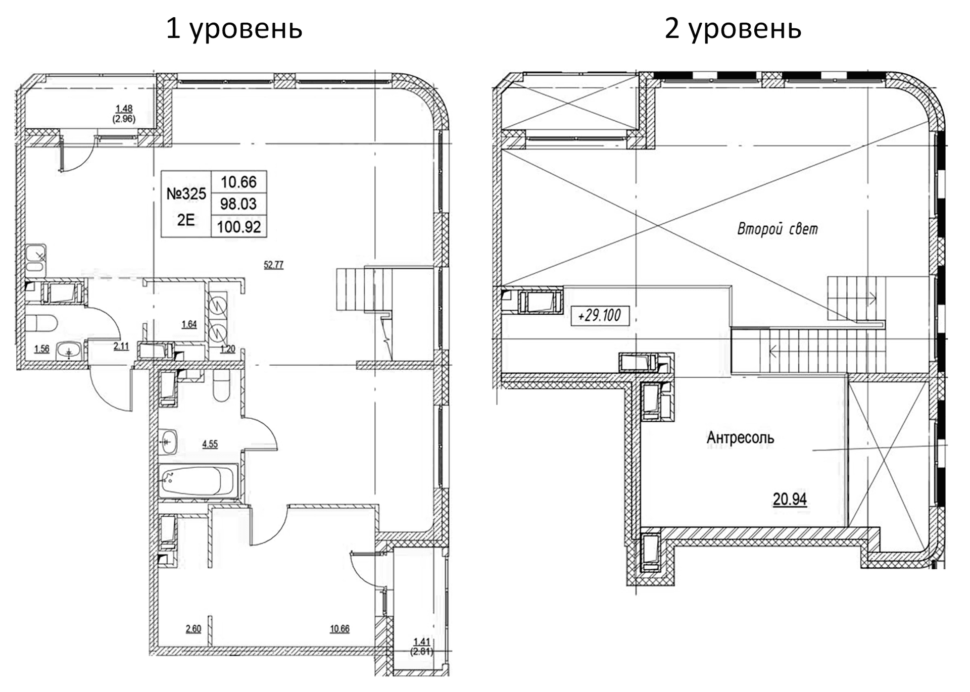Планировка квартиры