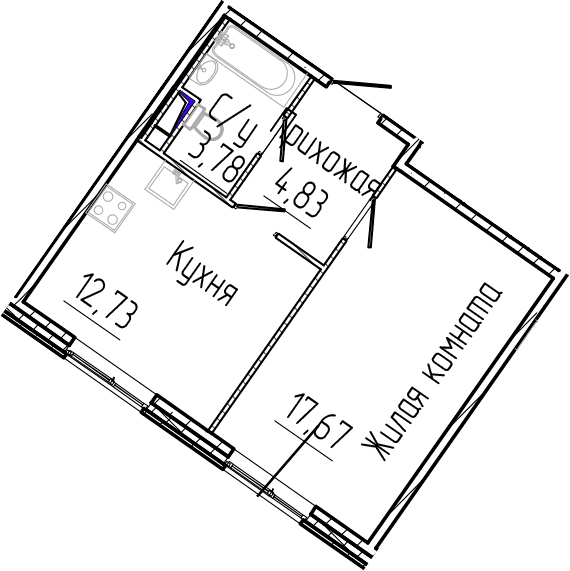 Планировка квартиры