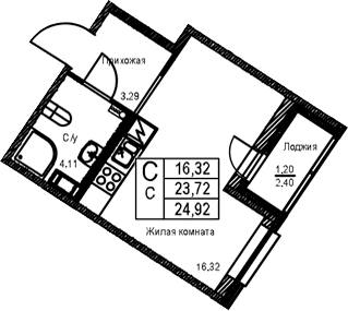 Планировка квартиры