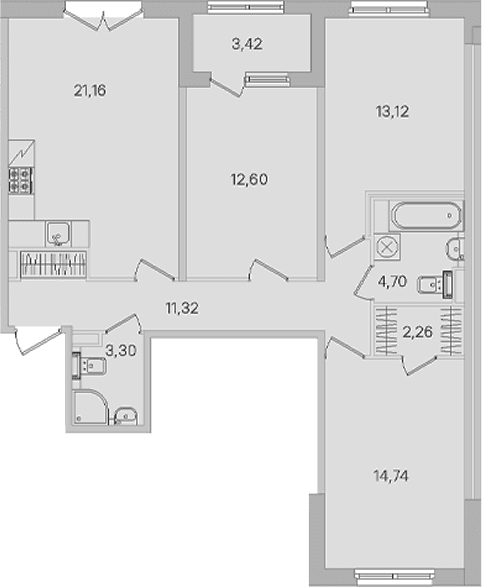 Планировка квартиры