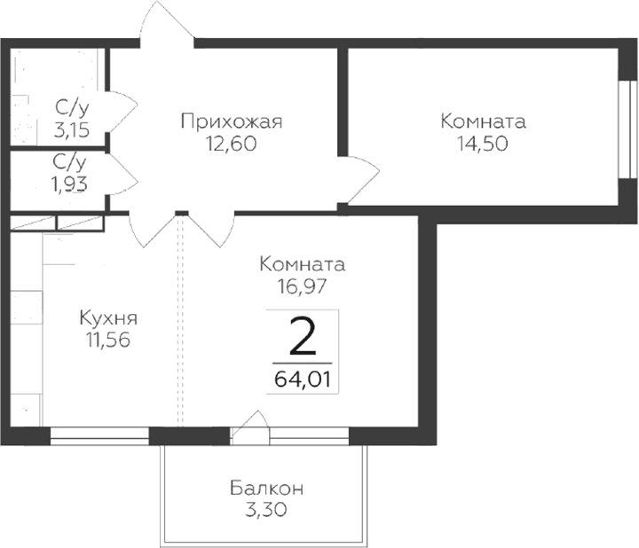 Планировка квартиры