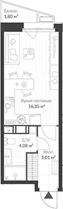 Планировка квартиры