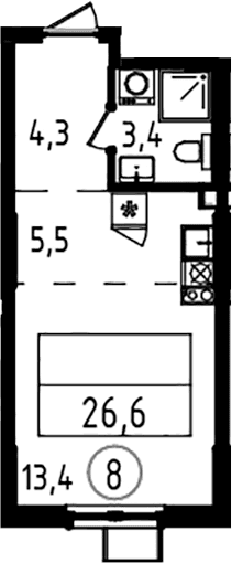 Планировка квартиры