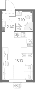 Планировка квартиры