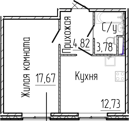 Планировка квартиры
