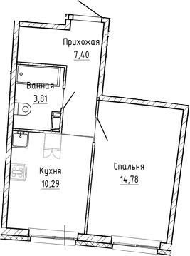 Планировка квартиры