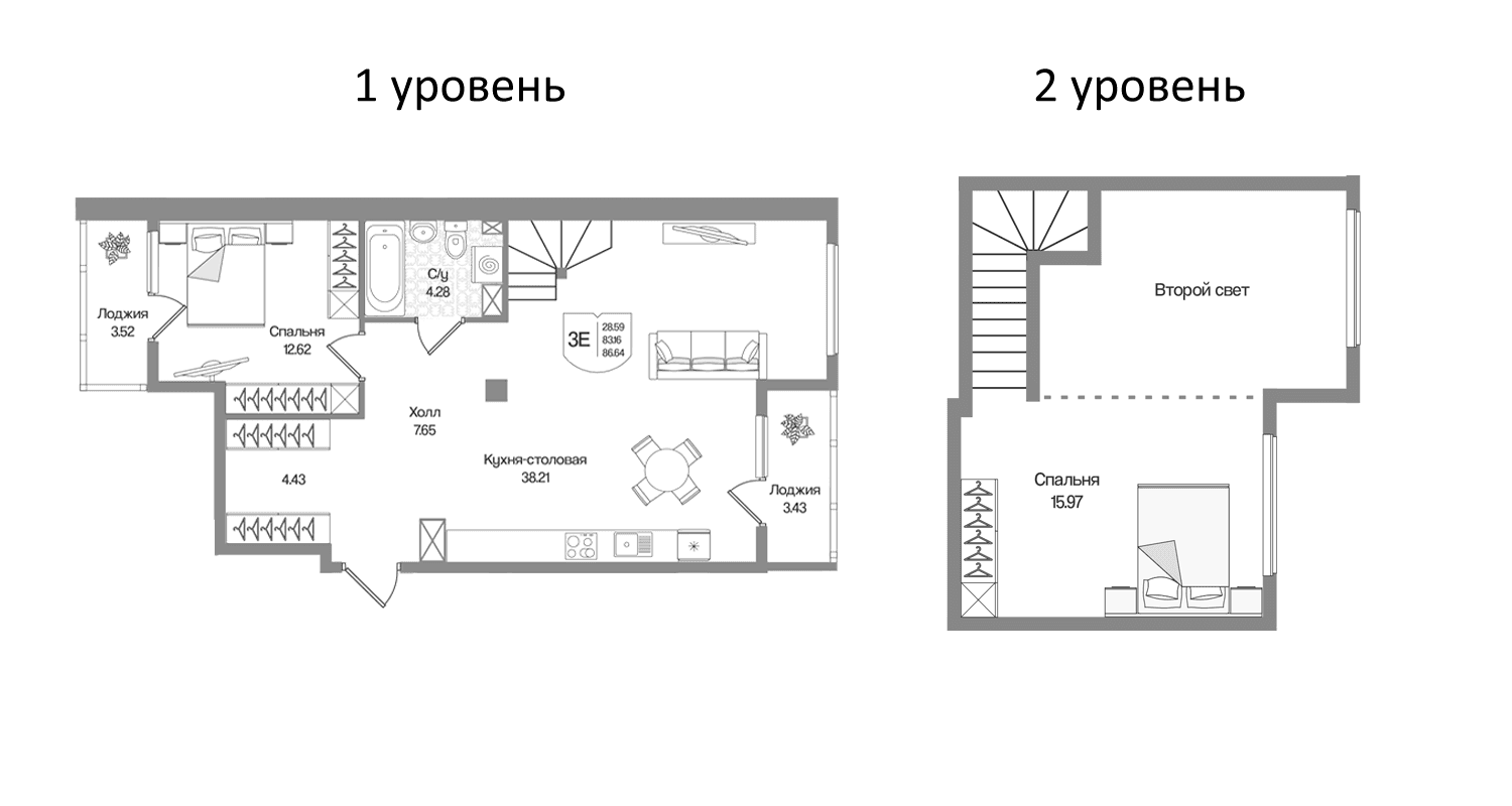 Планировка квартиры