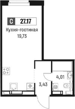 Планировка квартиры