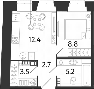 Планировка квартиры