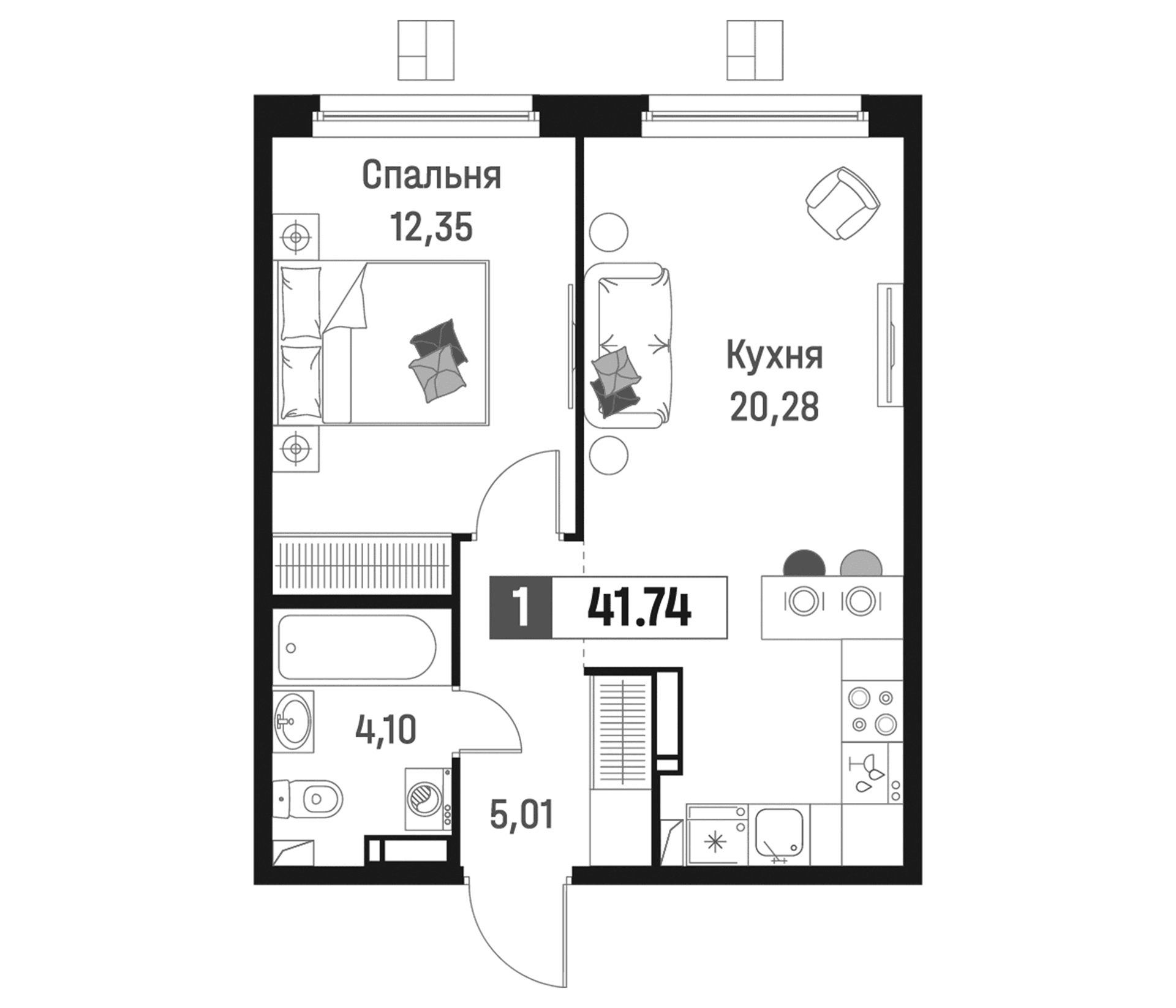 Планировка квартиры