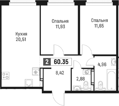 Планировка квартиры