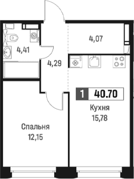 Планировка квартиры