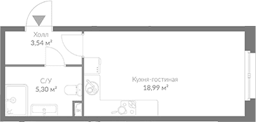 Планировка квартиры