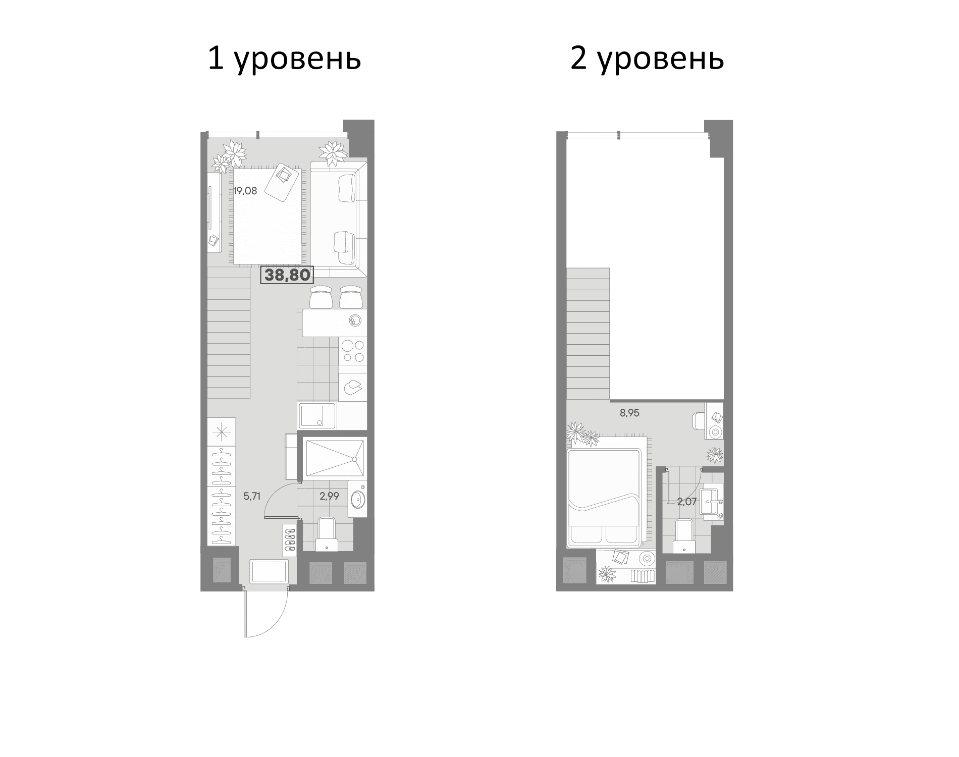Планировка квартиры